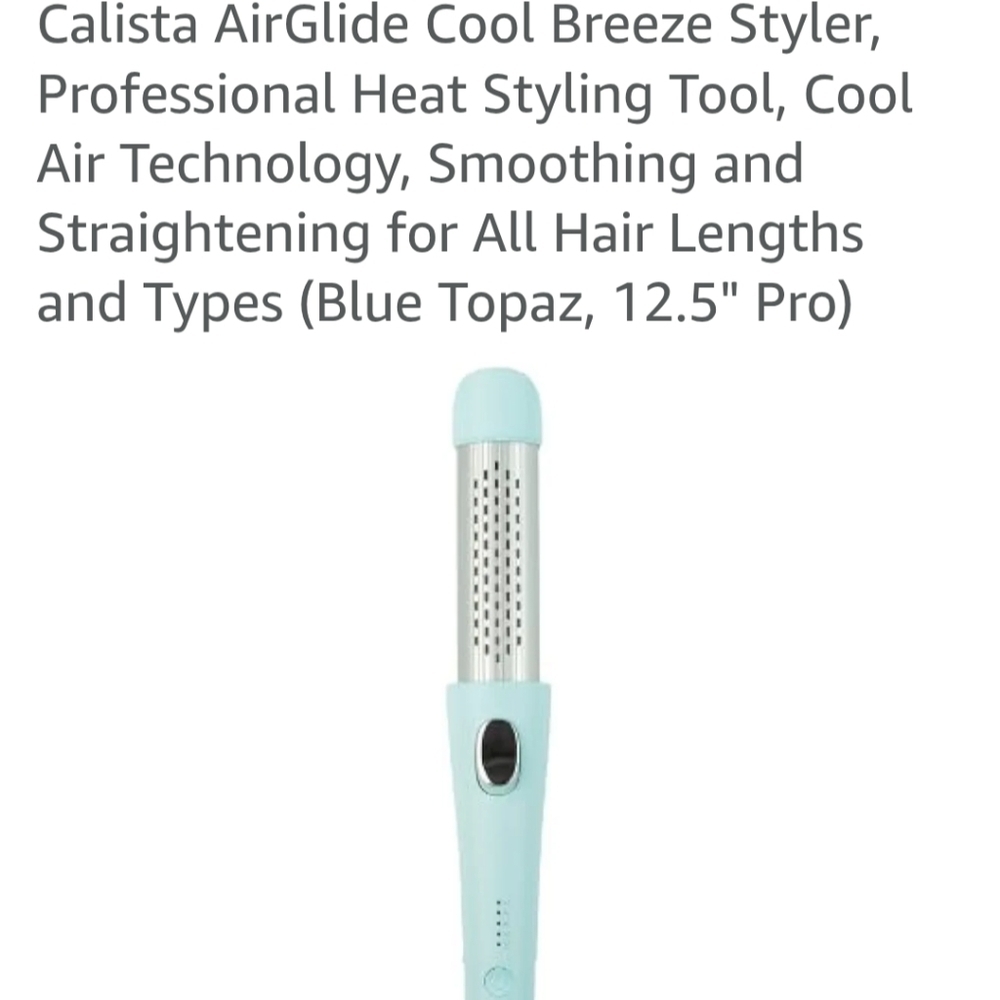 AirGlidePro Cool Breeze Styler - Teal